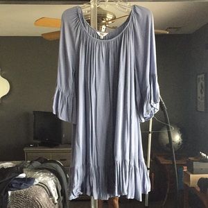 Off the shoulder dress